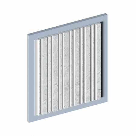 Декоративная панель HIWOOD LV122 W50