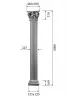 Пилястра DECORUS PL-220 PL-220