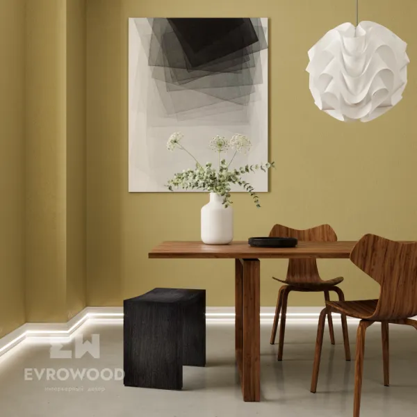 Плинтус напольный Evrowood PN 090 LED