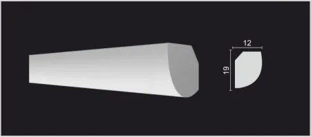 Карниз потолочный DECOR DIZAYN DD02