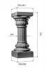 Пьедестал DECORUS PT-002