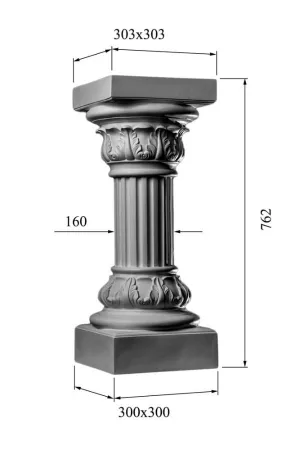 Пьедестал DECORUS PT-002