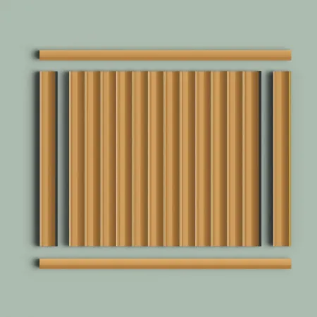 Молдинг HIWOOD D15V2 G365