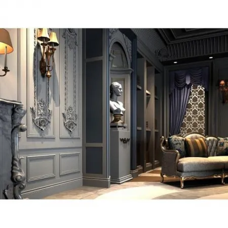 Молдинг декоративный Evrowood M 05