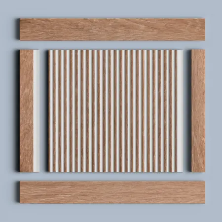 Декоративная панель HIWOOD LV129 BR417N