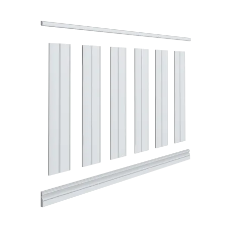 Декоративная панель Evrowood PL 02