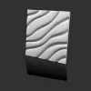 Гипсовая 3D панель Artpole VELVET
