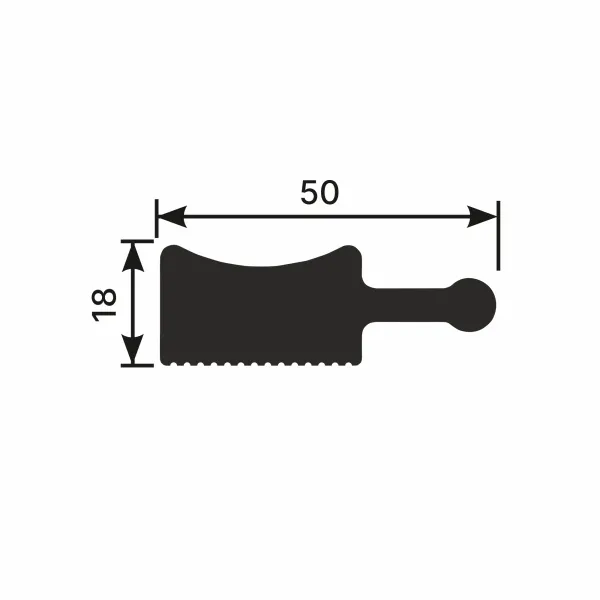 Заглушка COSCA ZL008