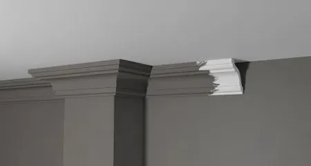 Карниз потолочный DECOR DIZAYN DD44