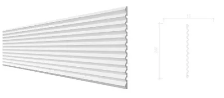 Панель DECOR DIZAYN DD912