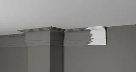 Карниз потолочный DECOR DIZAYN DD515