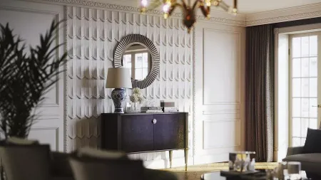 Гипсовая 3D панель Artpole PERO