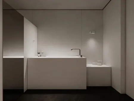 Теневой профиль потолочный GIPS под подсветку, черный муар