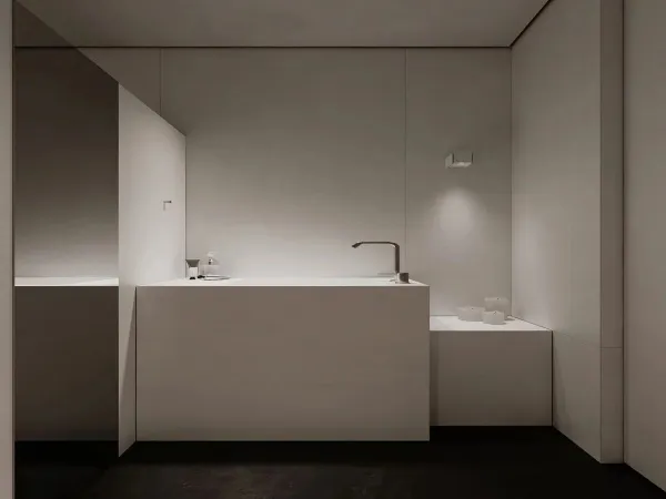 Теневой профиль потолочный GIPS под подсветку, черный муар