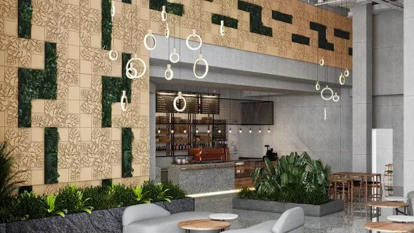 Гипсовая 3D панель Artpole LIST