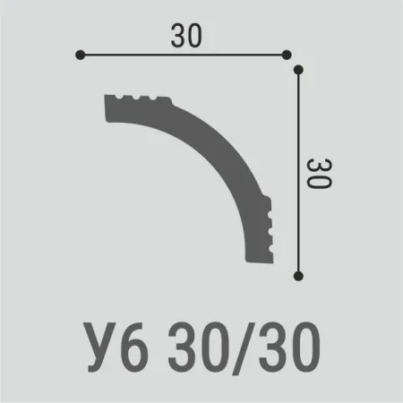 Угол внутренний Bello Deco У6