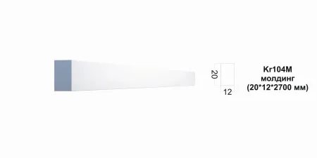 Молдинг PAOLO ARTE Kr104M 2/7