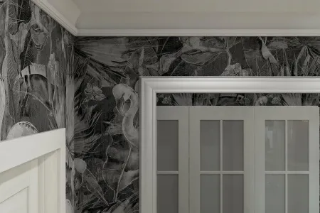 Карниз потолочный COSCA KX007