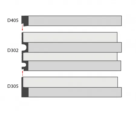 Панель Decomaster D302-438D