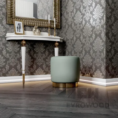 Плинтус напольный Evrowood PN 120 LED