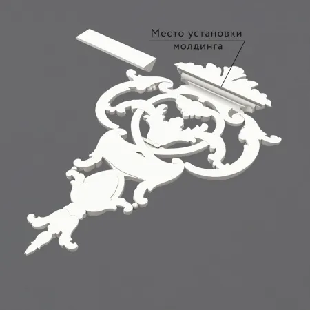 Декоративная вставка STAVROS  