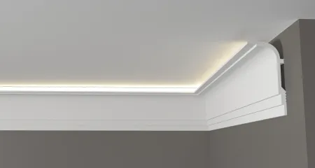 Карниз потолочный DECOR DIZAYN DD516