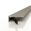 Микроплинтус Decaro M15A Титановый