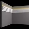 Карниз потолочный гипсовый Artpole SKTL85