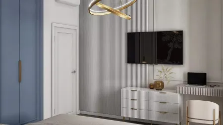 Гипсовая 3D панель Artpole ZIGZAG