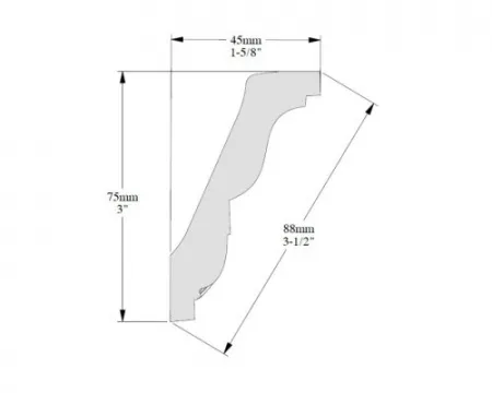 Карниз потолочный Orac Decor C212