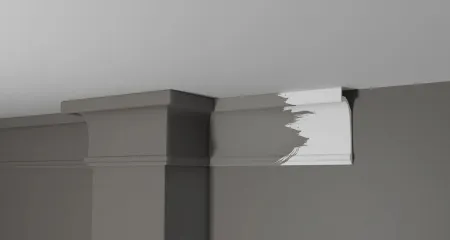 Карниз потолочный DECOR DIZAYN DD518