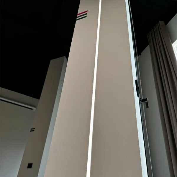 Декоративный стеновой профиль Pro Design 534 Коричневый