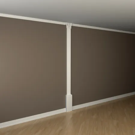 Капитель пилястры Европласт 1.21.001