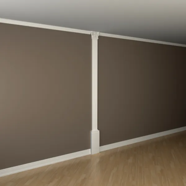 Капитель пилястры Европласт 1.21.001