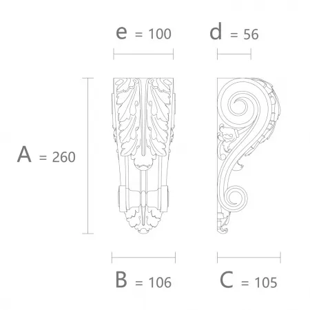 Кронштейн STAVROS 