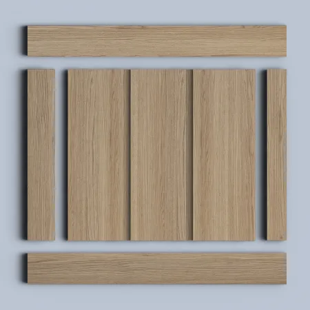 Декоративная панель HIWOOD LV127 BR417