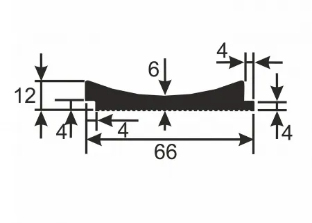 Рейка COSCA RX006