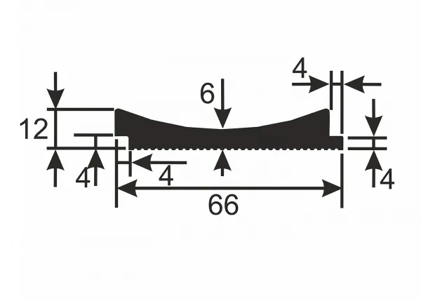 Рейка COSCA RX006