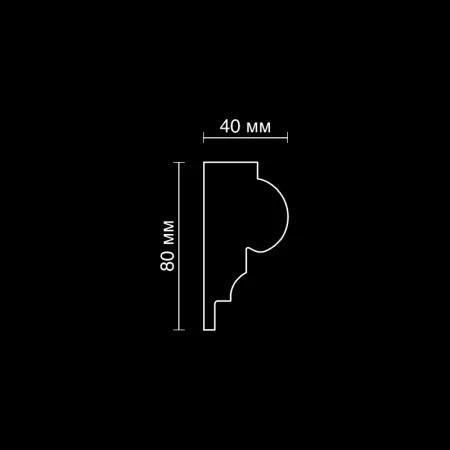 Молдинг гипсовый Artpole SMG563