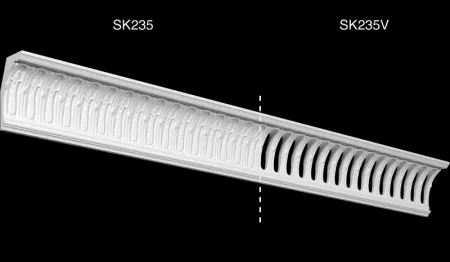 Карниз потолочный гипсовый Artpole SK235