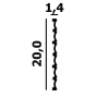 Декоративная панель Перфект Plus Р121