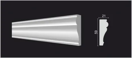 Молдинг DECOR DIZAYN 161A