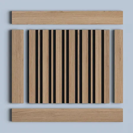 Декоративная панель HIWOOD LV122 BR417K