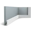 Плинтус напольный Orac Decor SX 162 Гибкий