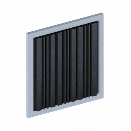 Декоративная панель HIWOOD LV121 BK114K