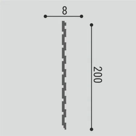 Панель Bello Deco СП 06