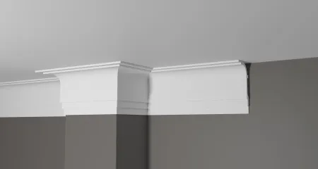 Карниз потолочный DECOR DIZAYN DD516