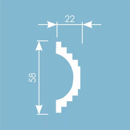Молдинг COSCA MX051