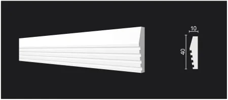 Молдинг DECOR DIZAYN DD619