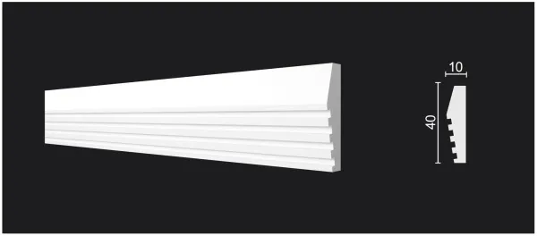 Молдинг DECOR DIZAYN DD619